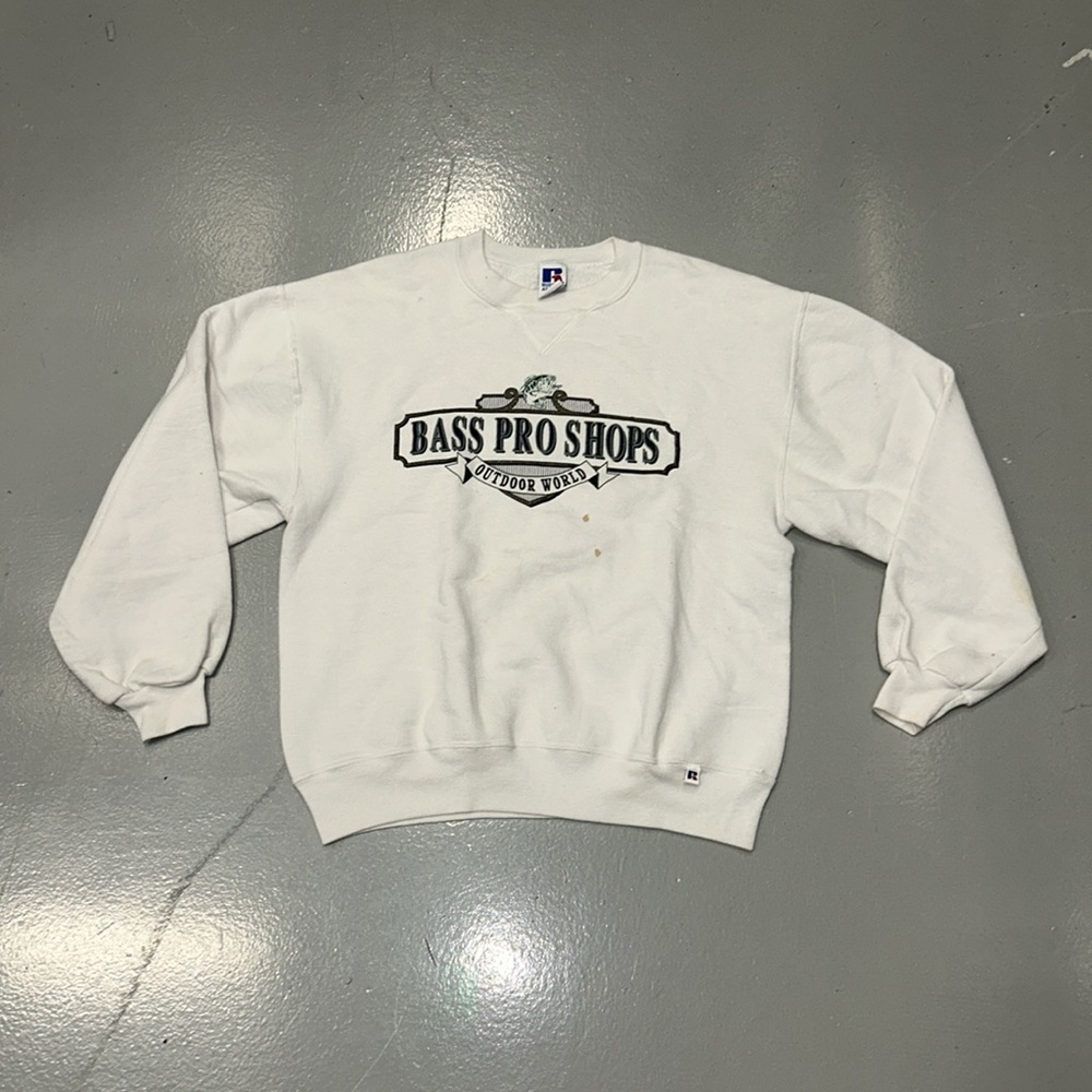 Russell Bass Pro shop sweatshirt